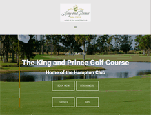 Tablet Screenshot of hamptonclub.com